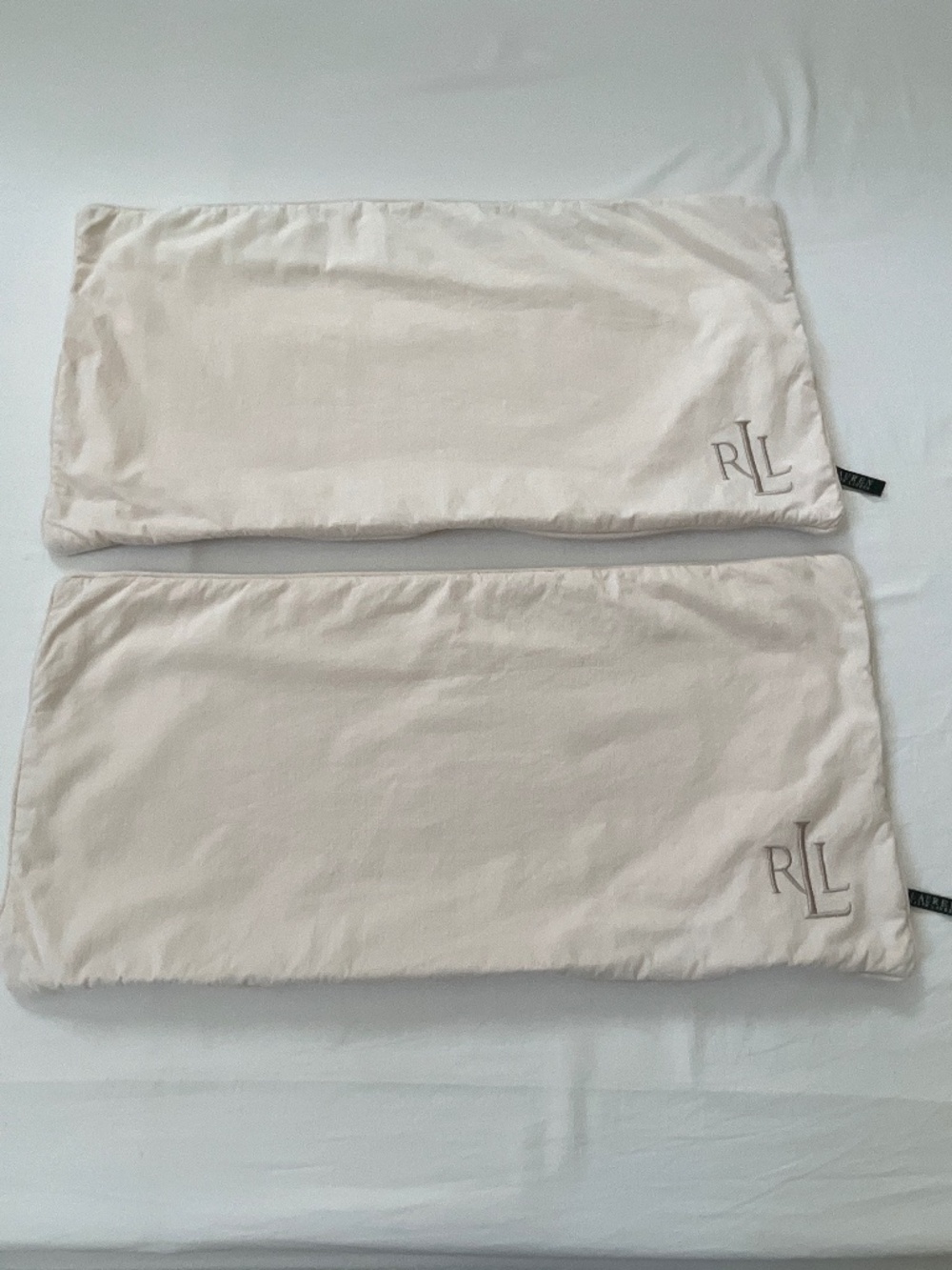 RALPH LAUREN Hampton Lumbar Pillow Covers (Pair)